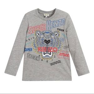 Brand new with tags Kenzo Paris T-shirt size 6